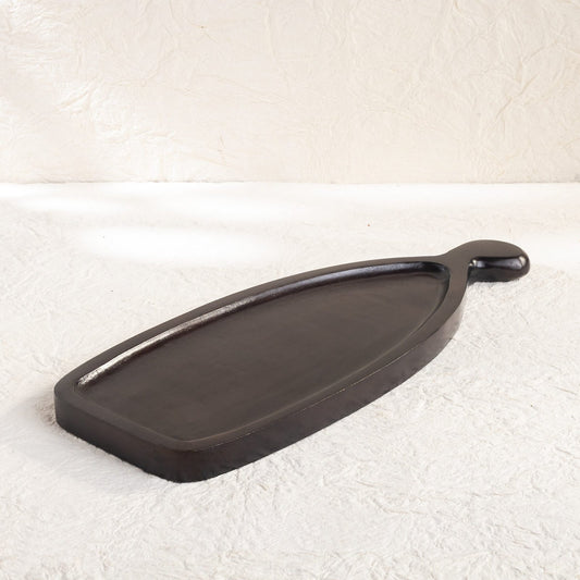 Oval Serving Platter with Handle