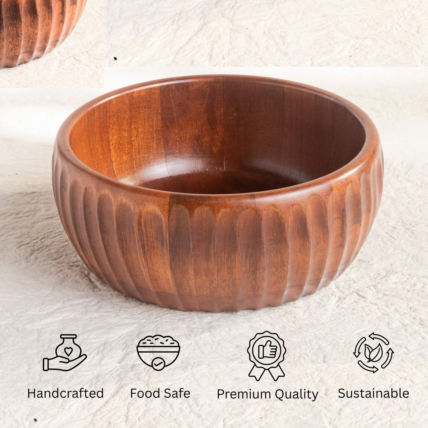 Handcarved Bowl