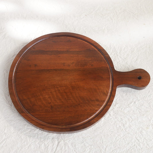 Round Mango Wood Platter