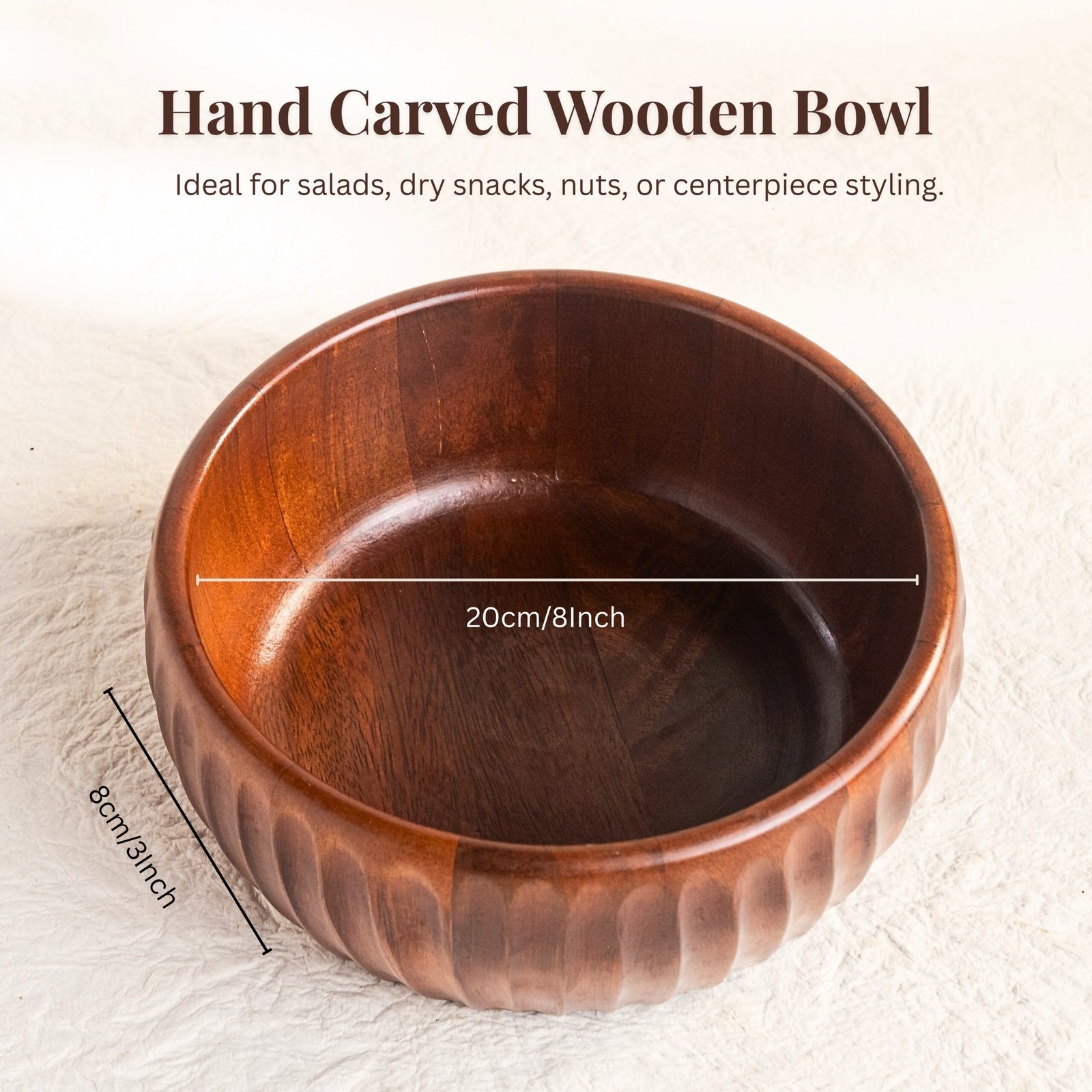 Handcarved Bowl