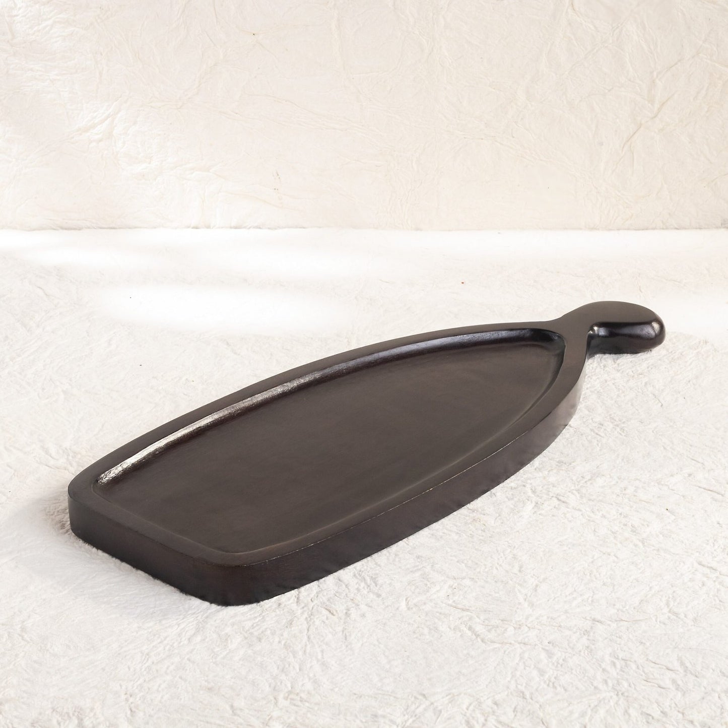 Oval Serving Platter with Handle
