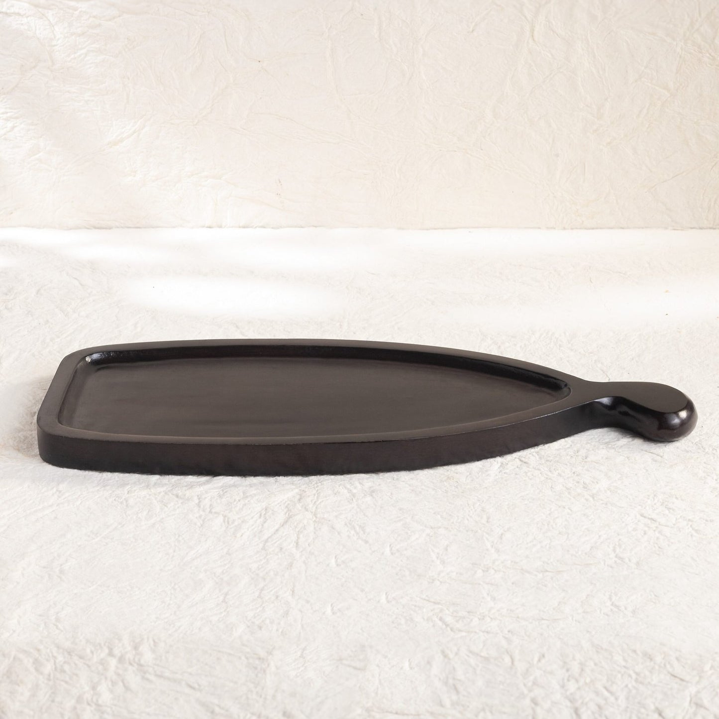 Oval Serving Platter with Handle