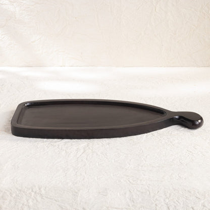 Oval Serving Platter with Handle