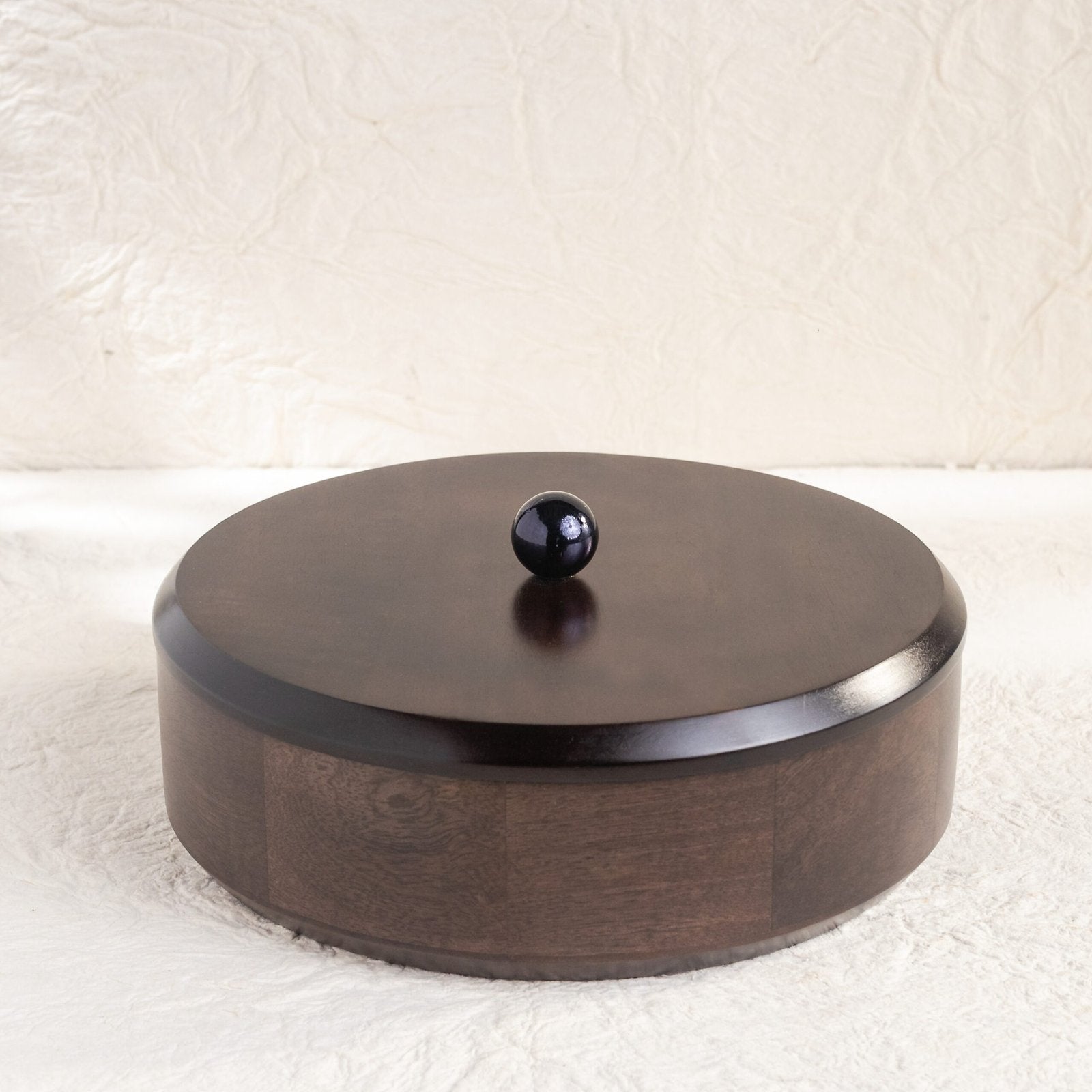 Wooden Circular Chapati Box