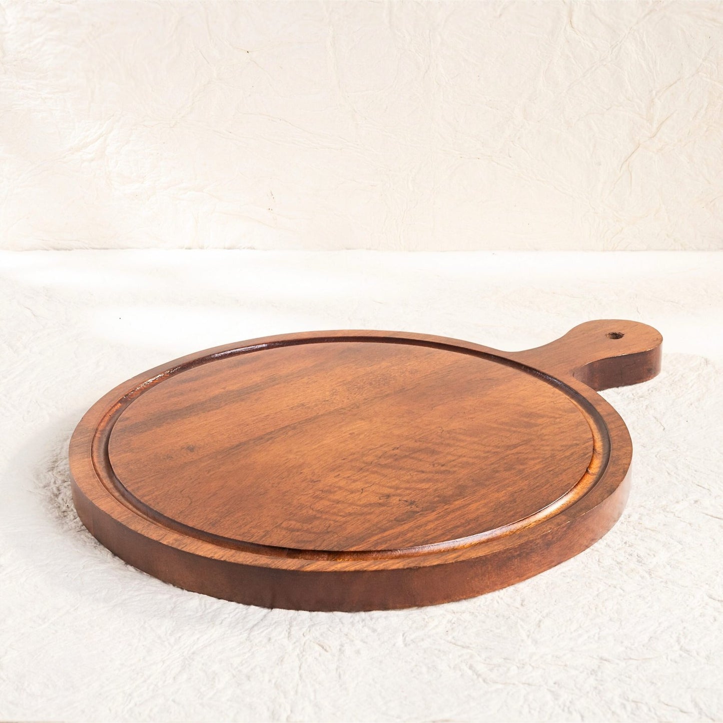 Round Mango Wood Platter