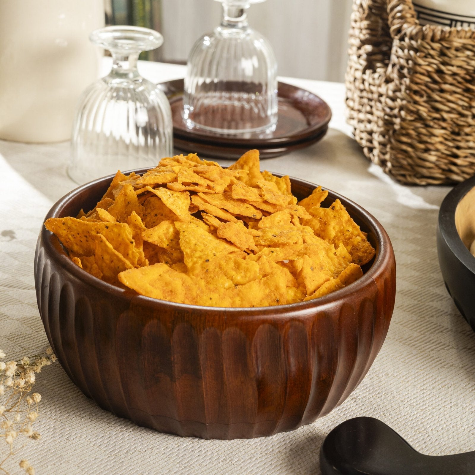 Handcarved Bowl