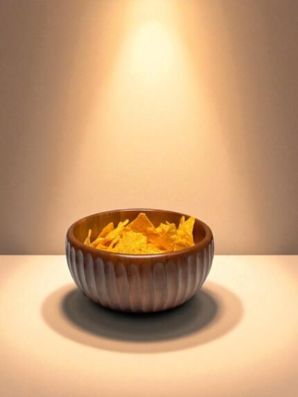 "- Premium Mango Wood – Handcrafted from seasoned mango wood, offering durability, natural resistance to moisture, and a rich grain finish - Elegant Carved Design – Beautiful scalloped exterior detailing adds texture and sophistication, making it a statement serveware piece - Versatile Usage – Perfect for serving salads, fruits, snacks, or as a stylish decorative centerpiece for your dining table - Eco-Friendly & Food-Safe – Made from sustainably sourced mango wood - Durable & Long-Lasting – Crafted for daily use while retaining timeless elegance"