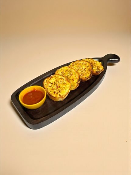 Oval Serving Platter with Handle